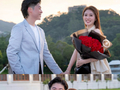 港姐王菲与歌手张子丰宣布订婚，两人因合作拍摄TVB剧集《法言人》而结缘，已相恋4年，感情稳定