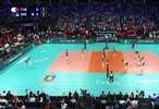 2026年女排欧锦赛半决赛，土耳其🇹🇷3-0塞尔维亚🇷🇸，本场集锦☞