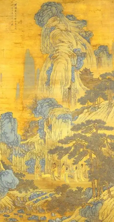 “东山再起”的东山在哪？这幅画作了解一下