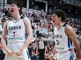 中国男篮亚运会同组对手！菲律宾男篮两战韩国狂输53分