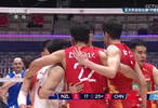 中国男排亚锦赛25-17胜新西兰，张景胤独得7分