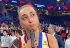 2026女排欧锦决赛🇹🇷3-2🇮🇹赛后采访 🎙️ Elif Şahin