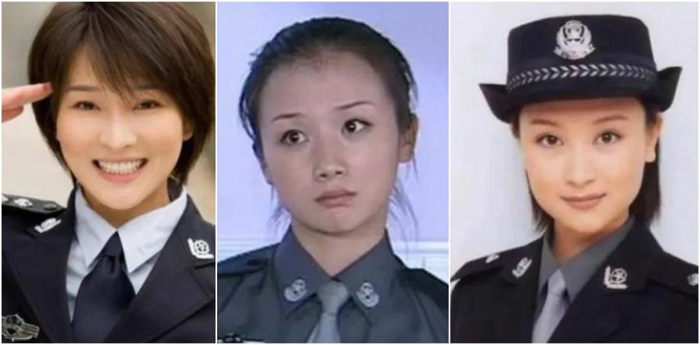 《重案六组》系列中的年轻女干警