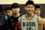 E-10合同签约开拓者，为什么李贤重的冲击NBA之路，更值得我们借鉴