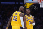 NBA最水状元秀，再度批评詹姆斯父子，球迷：想红想疯了吗