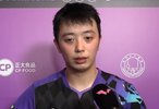 陈垣宇横扫阿萨尔采访：打过一次准备充分，第三局落后关键分果断