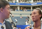 美网祝贺郑钦文：不认输的人，总会继续向前
