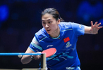 WTT冠军赛首日，国乒两将3-0大获全胜！蒯曼即将登场，战奥运亚军