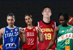 世界杯人气TOP10出炉！张子宇韩旭排名前两位 美国女篮5人上榜