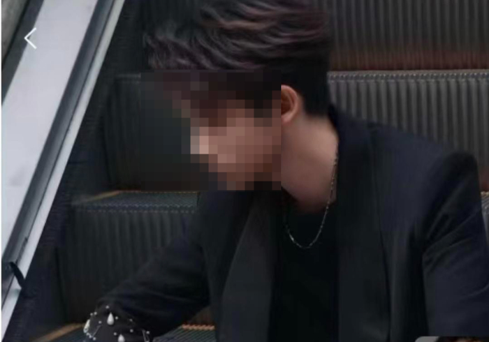 ▲涉事主播彭某 受访者供图