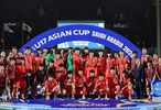 U17亚洲杯决赛0比3落后连追两球，浮嶋敏七个月才敢用11球高中锋赵松源，世界杯该不该给首发