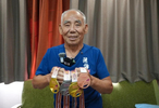 90多岁也是能打的年纪，中国大爷，能飞