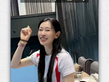 孙一文直言网球不易，发球协调节奏是功课