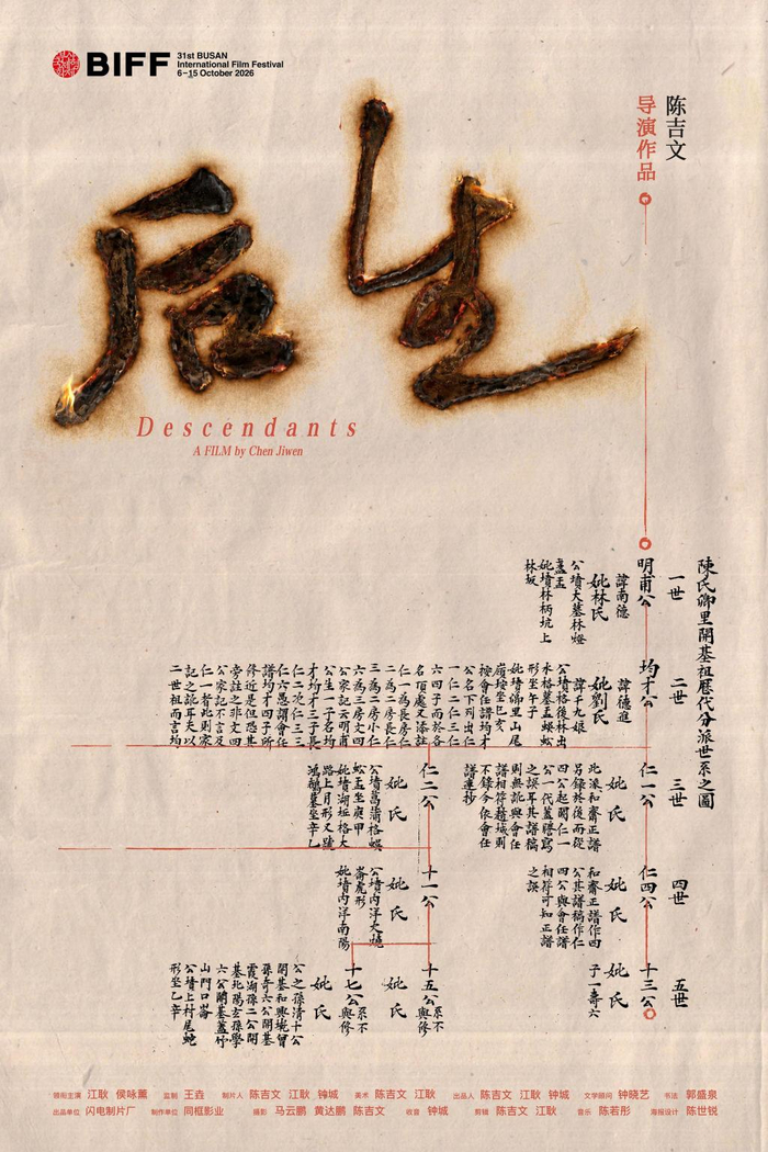 《后生》海报