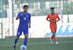 热身赛：U23国足2-0乌兹别克斯坦！队长吴曦破门 蒯纪闻建功