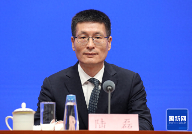 中国人民银行副行长陆磊 图源：国新网
