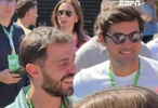 皇马队员现场观战F1西班牙大奖赛🏴󠁧󠁢󠁥󠁮󠁧󠁿🏎️ （：ESPN）