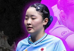 张本美和高举双臂庆祝！原地开心蹦跳，连续击败国乒，冠军含金量