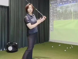 #高尔夫球杆 #高尔夫学习记录 #女生挥杆🏌 #坚持练习高尔夫 #新手练习高尔夫球