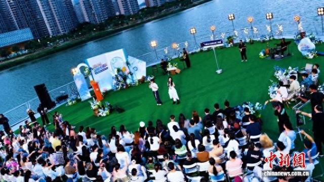 歌会录制现场。广东卫视 供图