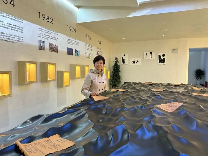图为敬一丹。来源：敬一丹微信公众号