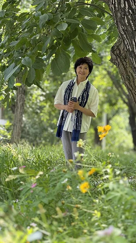 敬一丹（1955年4月27日～2026年9月13日） 图/敬一丹微信号