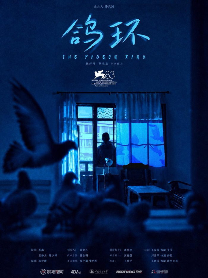 《鸽环》海报
