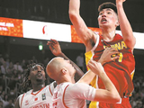 中国男篮亚运任务不轻