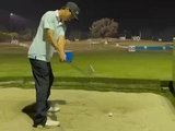 精准击碎小球塔 #高尔夫 #高尔夫球 #高尔夫挥杆 #挥杆 #golf