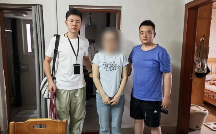 ▲抓捕犯罪嫌疑人 图据警方