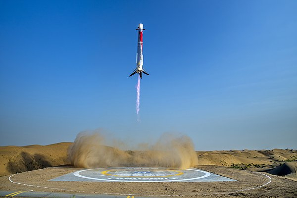 8月19日,朱雀三号火箭实现入轨及回收圆满成功