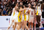 16-0打懵美国队，然后被打崩了！法国女篮的决赛剧本太残忍