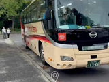 中国亚运队抵达训练场