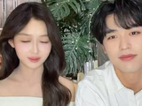 吴星颖孙柏涵今晚直播这是穿的情侣装吧，真的是配一脸啊，小情侣的既视感
