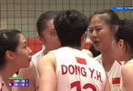 中国女排亚运会首战告捷