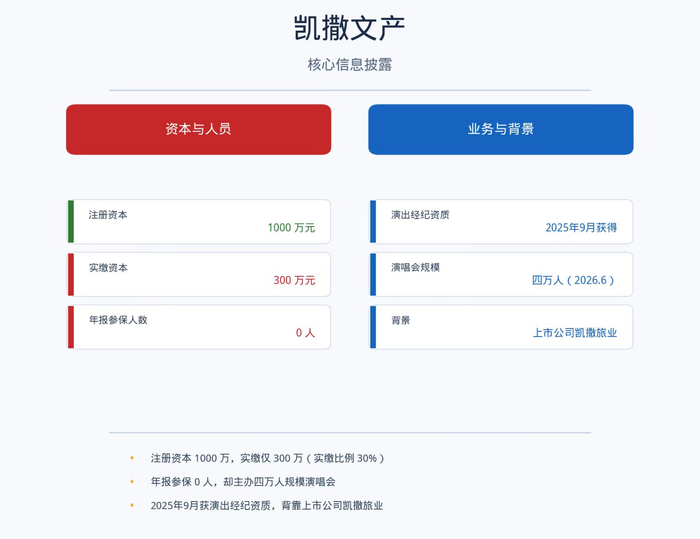 凯撒文产核心信息。制图：界面新闻记者