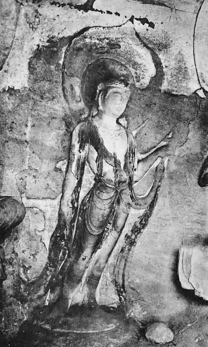 天龙山石窟佛造像 资料图