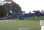 DP World巡回赛-BMW PGA锦标赛第二轮 麦克罗伊2号洞切杆抓鸟