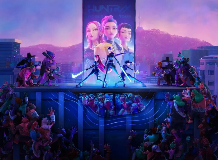 《KPop：猎魔女团》是Netflix去年的现象级爆款
