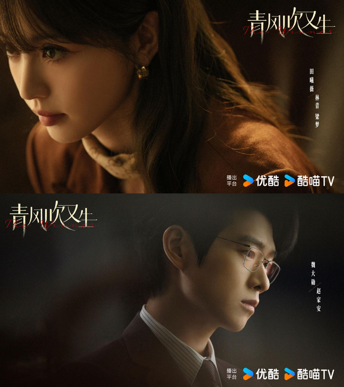 《青风吹又生》海报