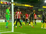 英超第5轮，布伦特福德主场3-0战胜切尔西…