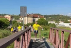 意大利🇮🇹科内利亚诺俱乐部这大队人马是要去哪？