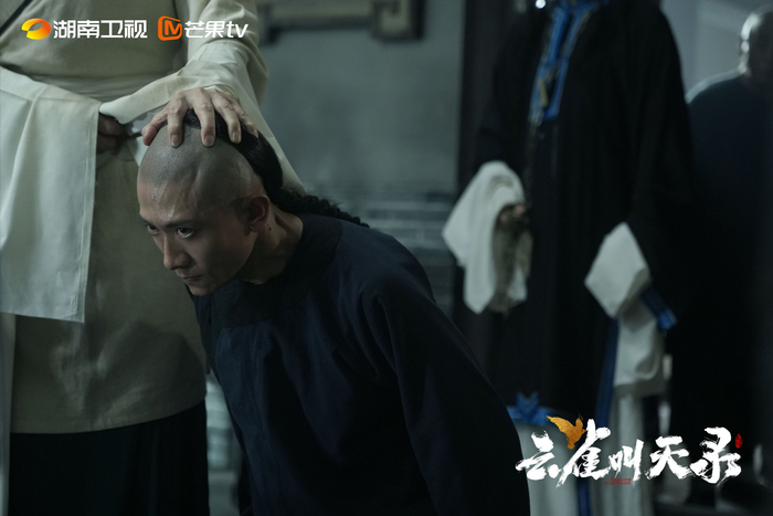《云雀叫天录》剧照