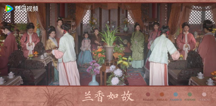 《兰香如故》群像塑造可圈可点