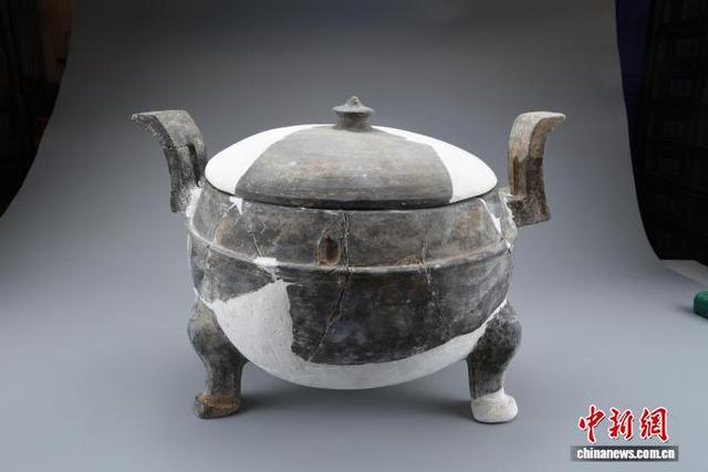 图为修复后的文物。 陕西省考古研究院供图