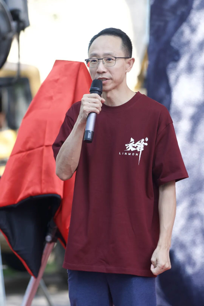 ▲《交锋》编剧王小枪