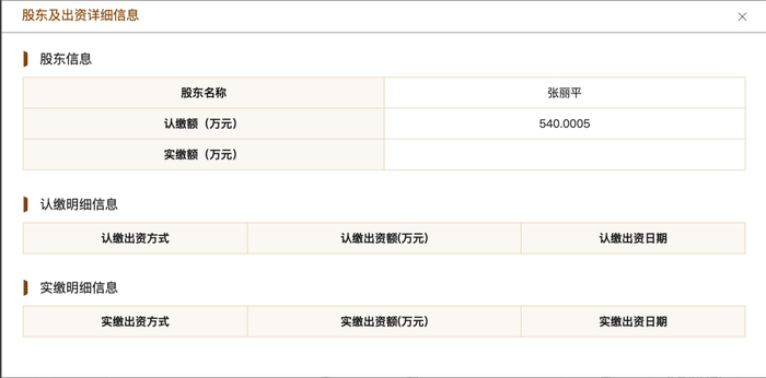 来源于国家企业信用信息公示系统