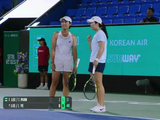 WTA首尔女双首轮 叶秋雨/李亚芯6-3 7-5击朴秀铉/李恩惠晋级八强🔥…
