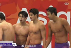 中国游泳队逆袭夺冠