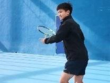 帅气的网球小哥哥🎾👉🏻成都网球姚教练